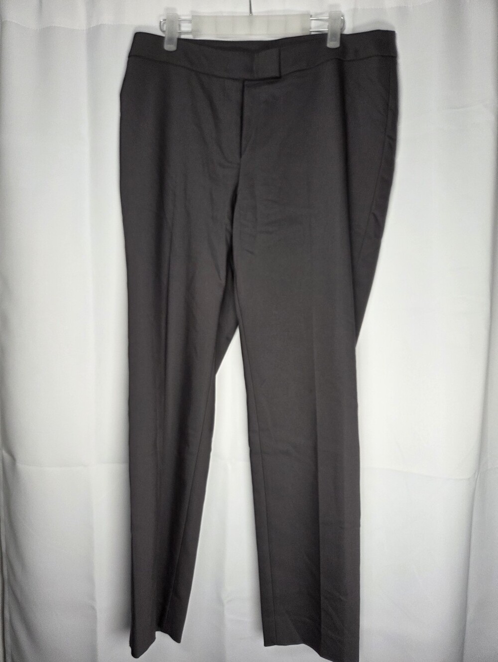 Anne Klein New Gray Dress Pants Women's Size 8  $89